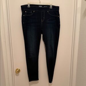 Signature Gold by Levi Strauss Women's Dark Indigo Skinny Jeans